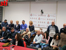 Una foto di un consiglio comunale aperto sul Caso (Merphefoto)