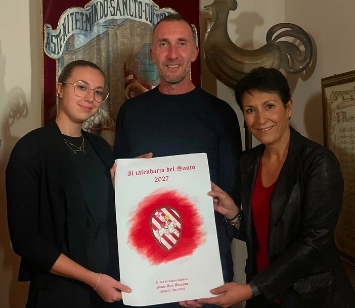 Palio: passione e identità biancorossa nel calendario 2027 di San Secondo Palio: passione e identità biancorossa nel calendario 2027 di San Secondo