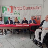 Nell'immagine, da sinistra a destra: Andrea Giarrizzo, Michele Miravalle, Maria Ferlisi, Luciano Sutera Sardo, Roberto Vercelli e Marco Castaldo