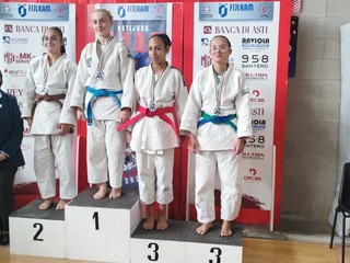 Medaglia di bronzo per Isabella Farauanu