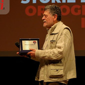 Carlo Valli durante la premiazione di Orgoglio astigiano (MerfePhoto) Carlo Valli durante la premiazione di Orgoglio astigiano (MerfePhoto)