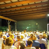 Il pubblico che ha partecipato alle serata