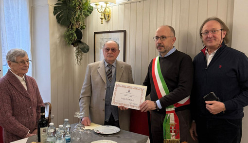 Luigi Pedrolo, 100 anni di storia e memoria: il partigiano "Tito" festeggia il secolo di vita