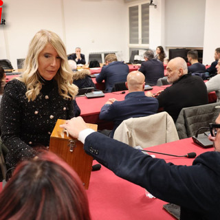 Il consiglio del Palio del 26 novembre scorso che ha eletto Giuseppe Vertucci (Merphefoto)