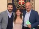 Nella foto, da sinistra a destra, i consiglieri Cirone, Accomasso e Venturini