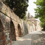 Un'immagine dal Borgo Antico di Calamandrana Alta