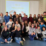 La Croce verde con gli studenti dell'Alfieri
