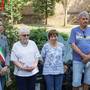 La vicesindaca Morra con la famiglia e l'amico sopravvissuto di Alganon (MerfePhoto)