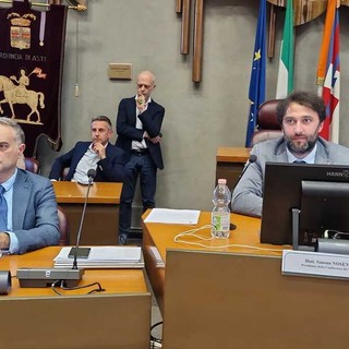 Il neo presidente del consiglio provinciale