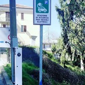 Costigliole d'Asti: attive le prime colonnine di ricarica per veicoli elettrici