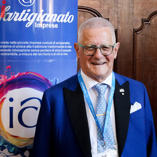 Il presidente di Confartigianato Asti Roberto Dellavalle (MerfePhoto)