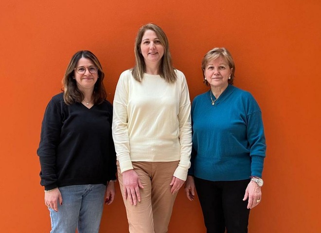 Nell'immagine (da sinistra a destra) la consigliera Pelissetti, il sindaco Macchia e la dottoressa Saracco