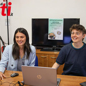 Nella foto, da sinistra, la presidente Federica Alessio e la tesoriera Elisa Zanaga