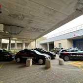Forze dell'ordine al Pronto Soccorso dopo un'aggressione avvenuta nel luglio scorso