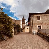 Uno scorcio di Cissone nello scatto di Ruggero Monti