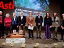Nell'immagine: foto di gruppo di amministratori e relatori (Merfephoto)