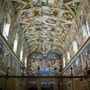 La maestosa Cappella Sistina che si appresta a ospitare il conclave