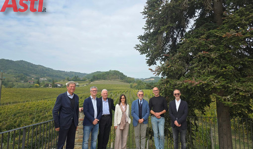I relatori del convegno a Bubbio I relatori del convegno a Bubbio