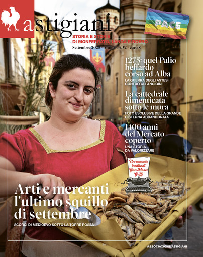 Astigiani n.52: storia, memorie e nuove prospettive per la città