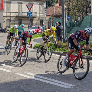 Una precedente corsa ciclistica (MerfePhoto)
