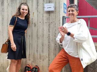 Alcuni momenti dell'inaugurazione