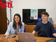 Nella foto, da sinistra, la presidente Federica Alessio e la tesoriera Elisa Zanaga