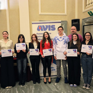 Otto dei dieci ragazzi premiati (MerfePhoto)