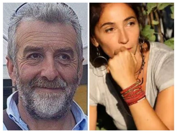 Bruno Vallepiano e Barbara Frandino