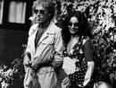 Una bella immagine giovanile di Mia Martini e Franco Califano Una bella immagine giovanile di Mia Martini e Franco Califano