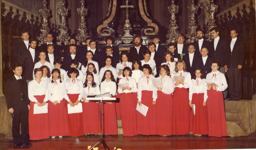 La Corale negli Anni 80