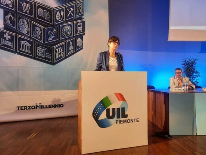 Chiara Maffè, neo Segretaria Uil Piemonte Chiara Maffè, neo Segretaria Uil Piemonte