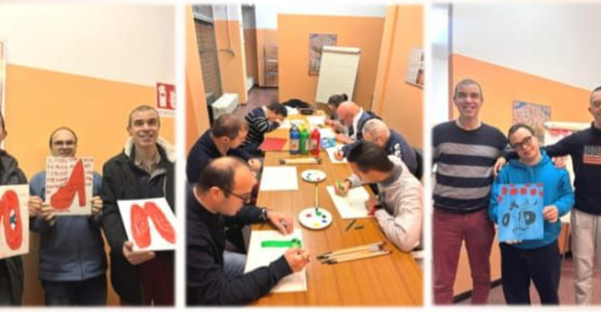 Alla Biblioteca Astense in mostra i “Cuori Coraggiosi” dei ragazzi del Cepim Alla Biblioteca Astense in mostra i “Cuori Coraggiosi” dei ragazzi del Cepim