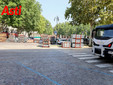 I primi allestimenti per il Palio 2025 (Merphefoto)