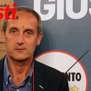 Il consigliere comunale Massimo Cerruti