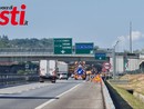 Isola d'Asti, proseguono i lavori sull’A33: chiusa la carreggiata in direzione Asti