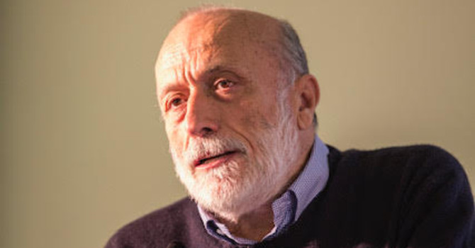 Carlin Petrini (Ph. Marcello Marengo - Archivio UNISG)