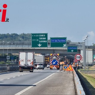 Isola d'Asti, proseguono i lavori sull’A33: chiusa la carreggiata in direzione Asti