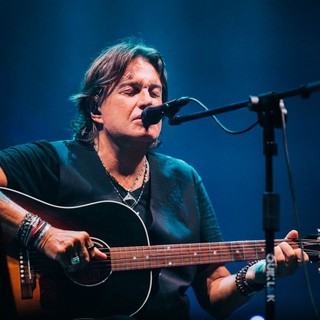 Cristiano De André in concerto - ph. Virginia Bettoia