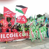 Nelle foto alcuni momenti della manifestazione tenuta in piazza Foro Boario