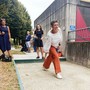 La sindaca di Canelli Roberta Giovine