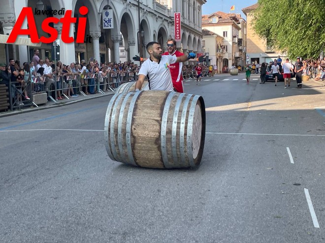 L'arrivo durante la finale della precedente edizione L'arrivo durante la finale della precedente edizione