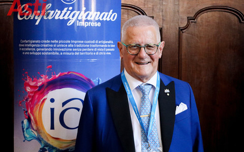Il presidente di Confartigianato Asti Roberto Dellavalle (MerfePhoto)