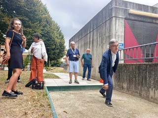 Alcuni momenti dell'inaugurazione