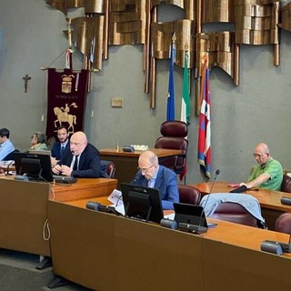 Un momento dell'assemblea