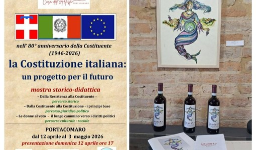 Dalla Resistenza alla Costituzione, la storia d'Italia in mostra a Portacomaro