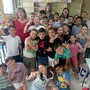 Una immagine del corso di inglese alla Primaria di Calamandrana