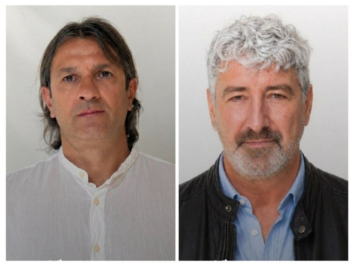 Gianluigi Lentini e Dario Hübner
