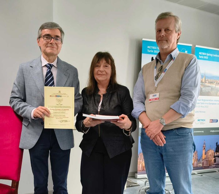 Il CAP di Canelli tra i “buoni esempi” premiati a Torino