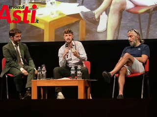 Nell'immagine, da sinistra a destra, l'assessore Candelaresi, Diego Cogno e Fulvio De Rosa - Ph. Merfephoto Nell'immagine, da sinistra a destra, l'assessore Candelaresi, Diego Cogno e Fulvio De Rosa - Ph. Merfephoto