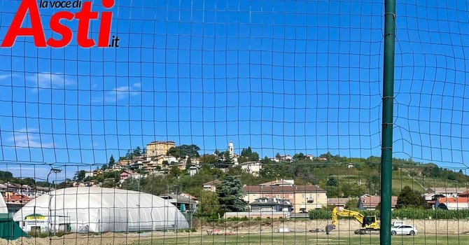 I lavori al Campo 2